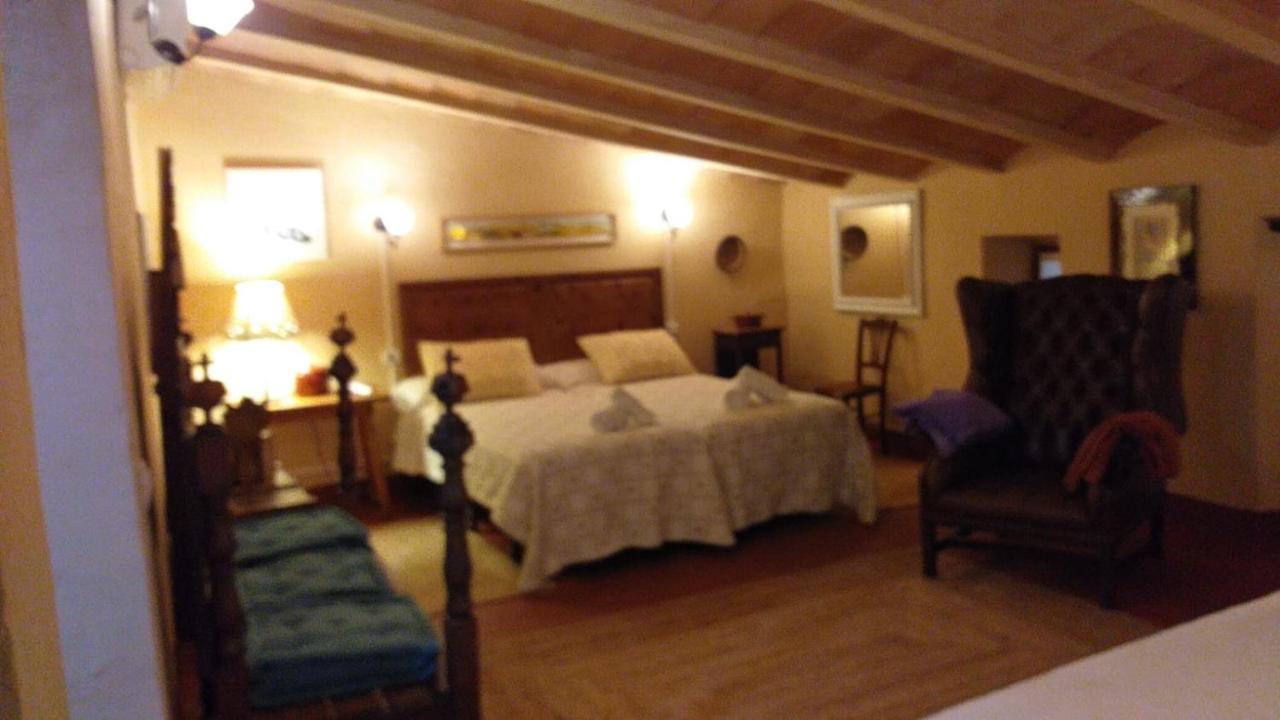 Casa Padrina Burballa María de la Salud Exterior foto