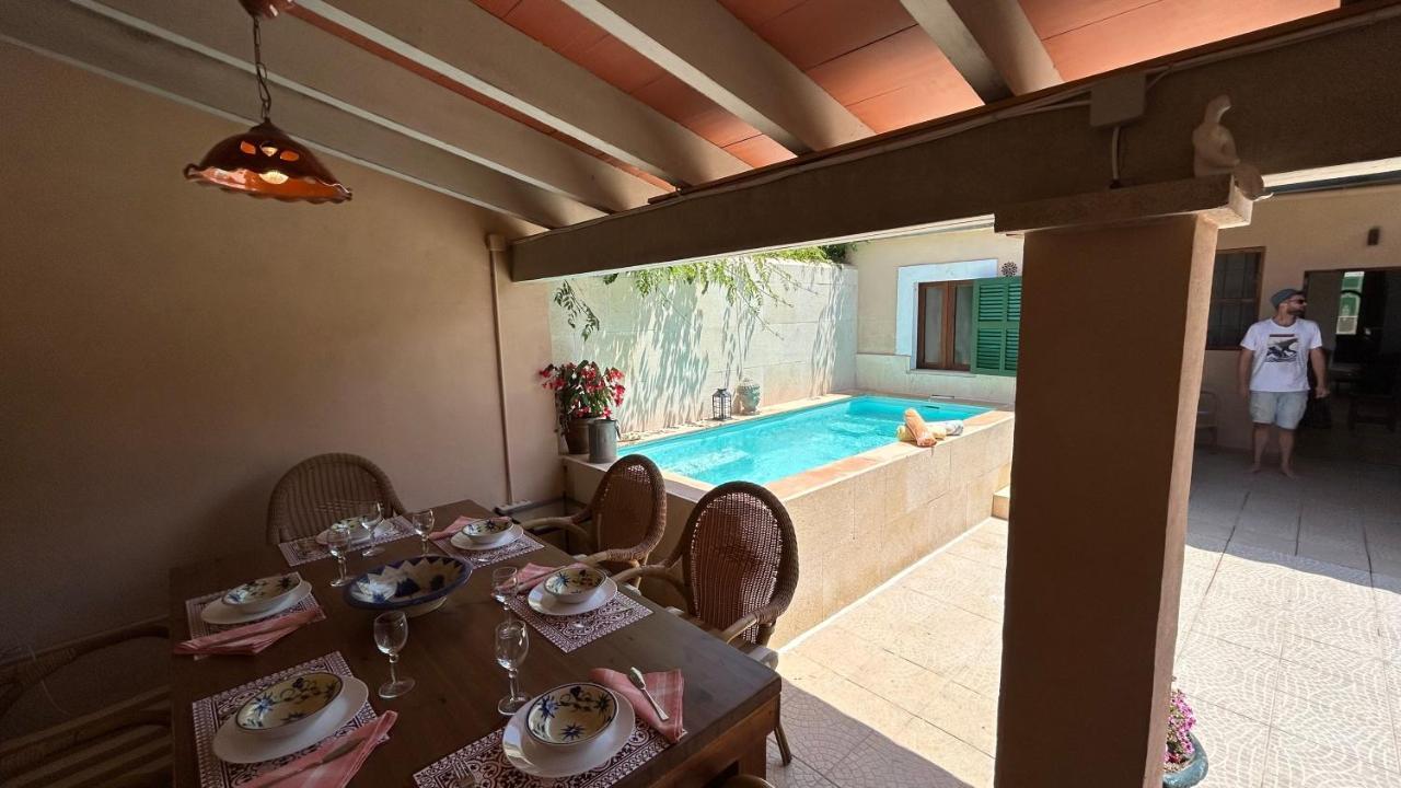 Casa Padrina Burballa María de la Salud Exterior foto