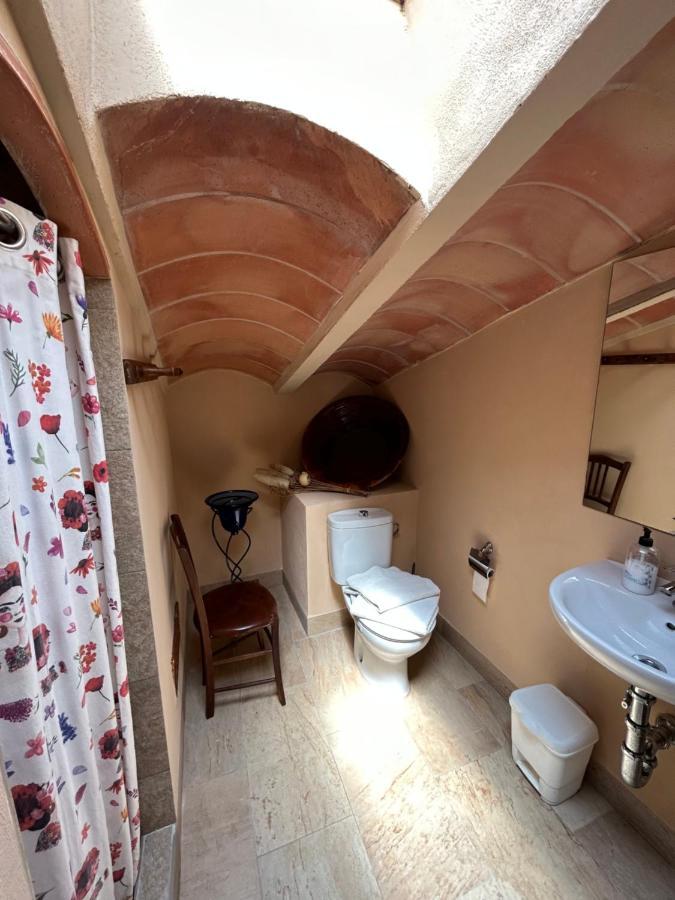 Casa Padrina Burballa María de la Salud Exterior foto