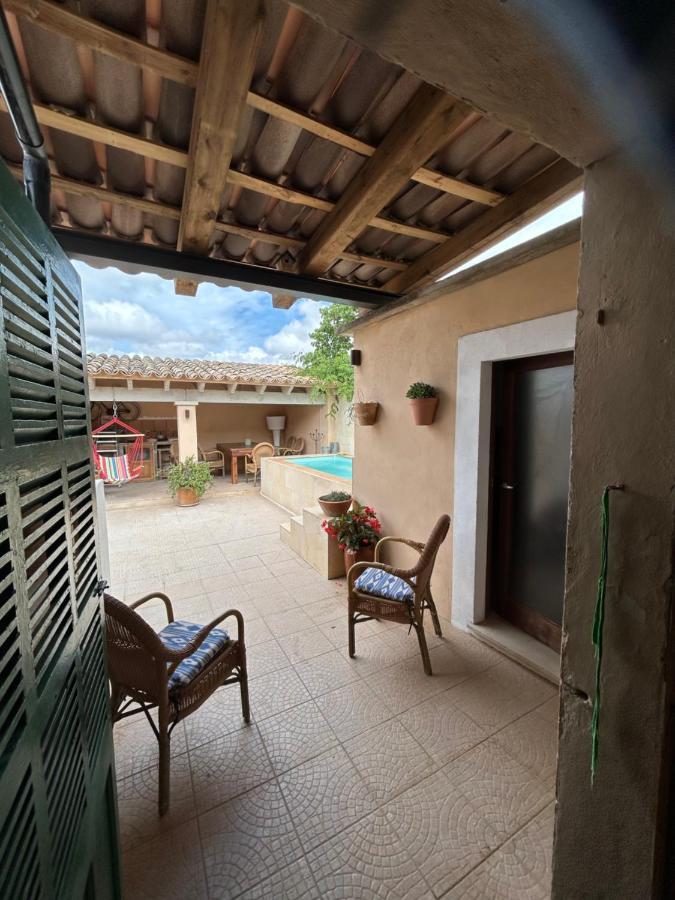 Casa Padrina Burballa María de la Salud Exterior foto