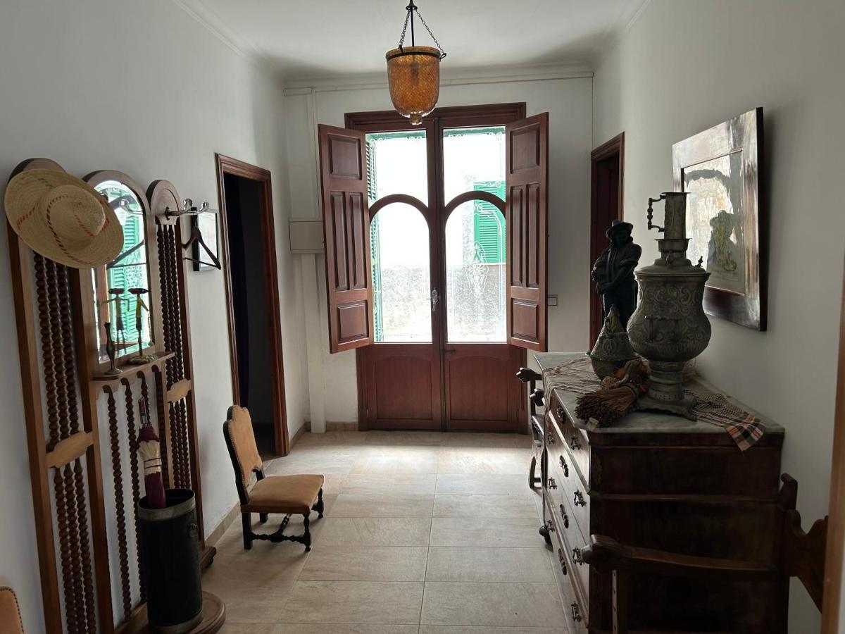 Casa Padrina Burballa María de la Salud Exterior foto