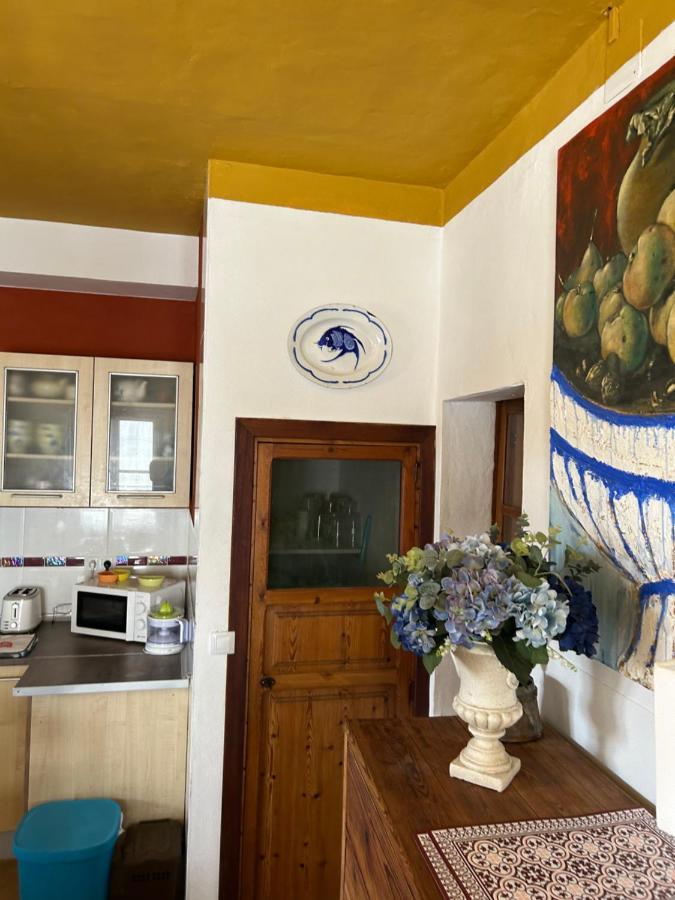 Casa Padrina Burballa María de la Salud Exterior foto