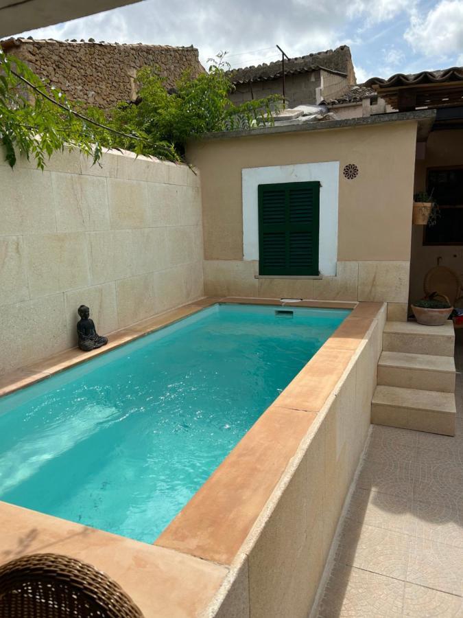 Casa Padrina Burballa María de la Salud Exterior foto