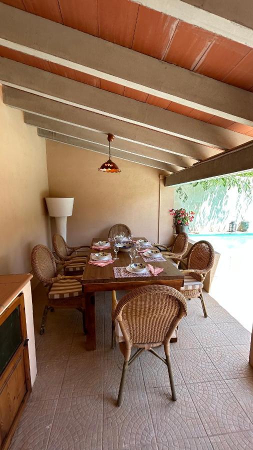 Casa Padrina Burballa María de la Salud Exterior foto