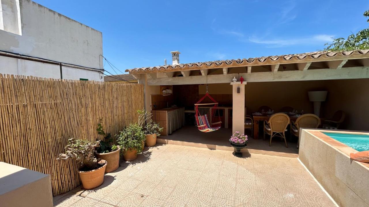 Casa Padrina Burballa María de la Salud Exterior foto