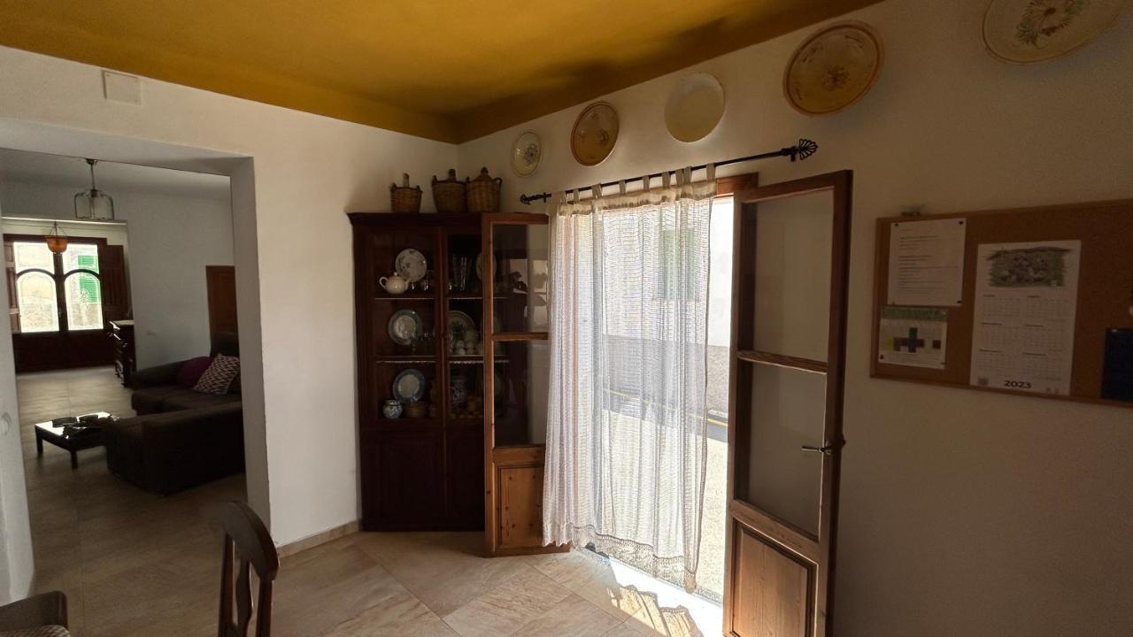 Casa Padrina Burballa María de la Salud Exterior foto