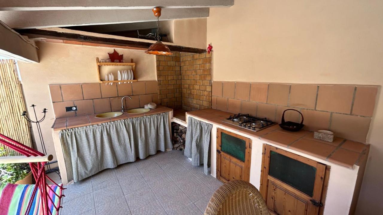 Casa Padrina Burballa María de la Salud Exterior foto