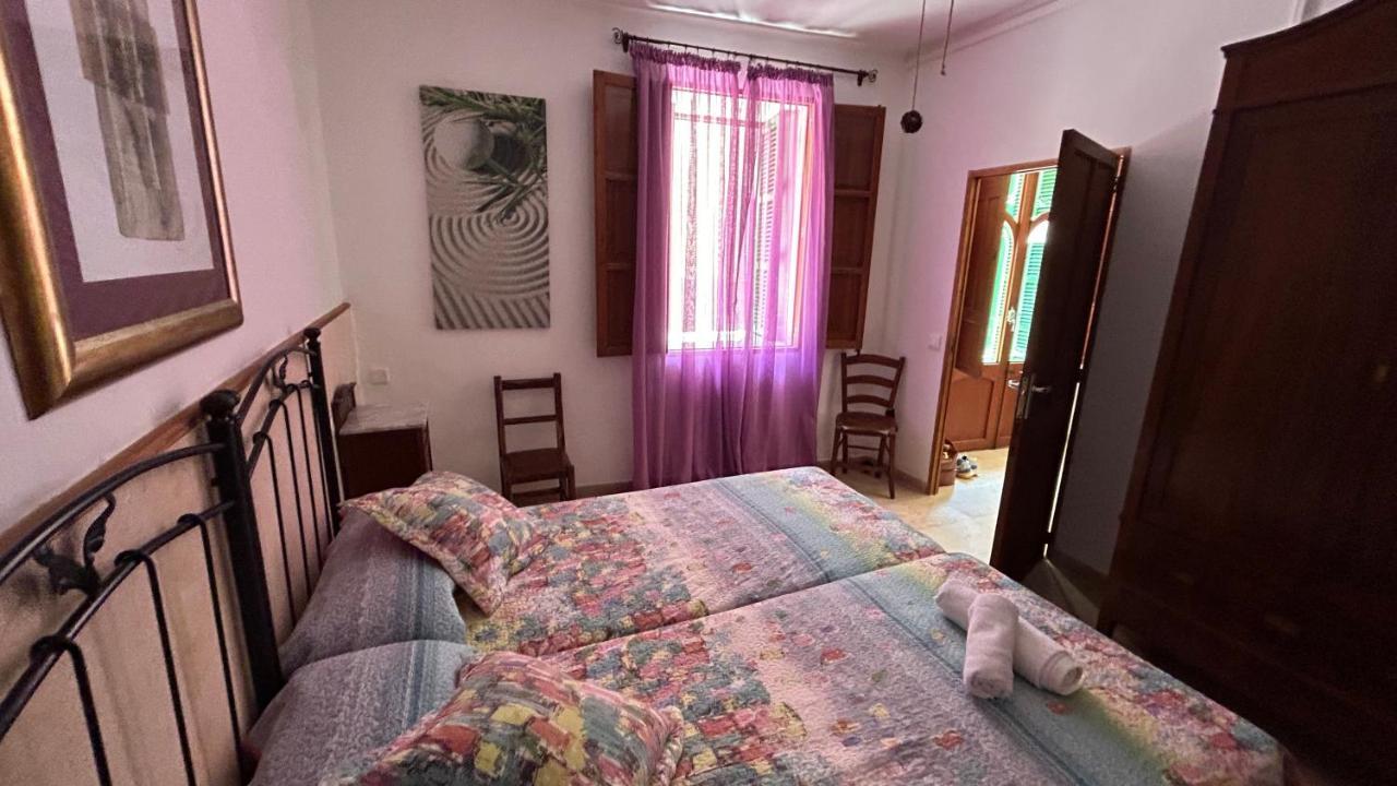 Casa Padrina Burballa María de la Salud Exterior foto